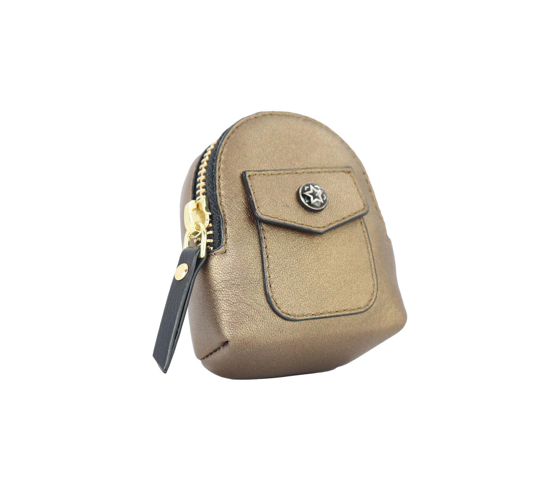 MINI BACKPACK - BRONZE