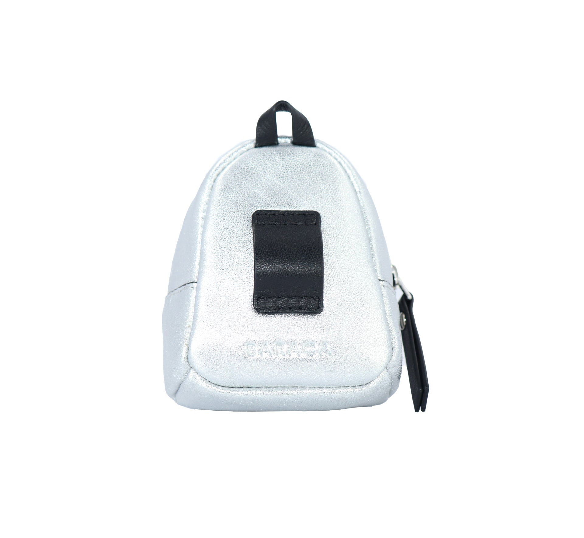 MINI BACKPACK - SILVER