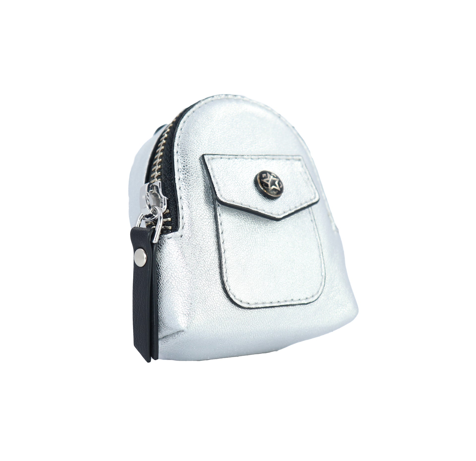 MINI BACKPACK - SILVER