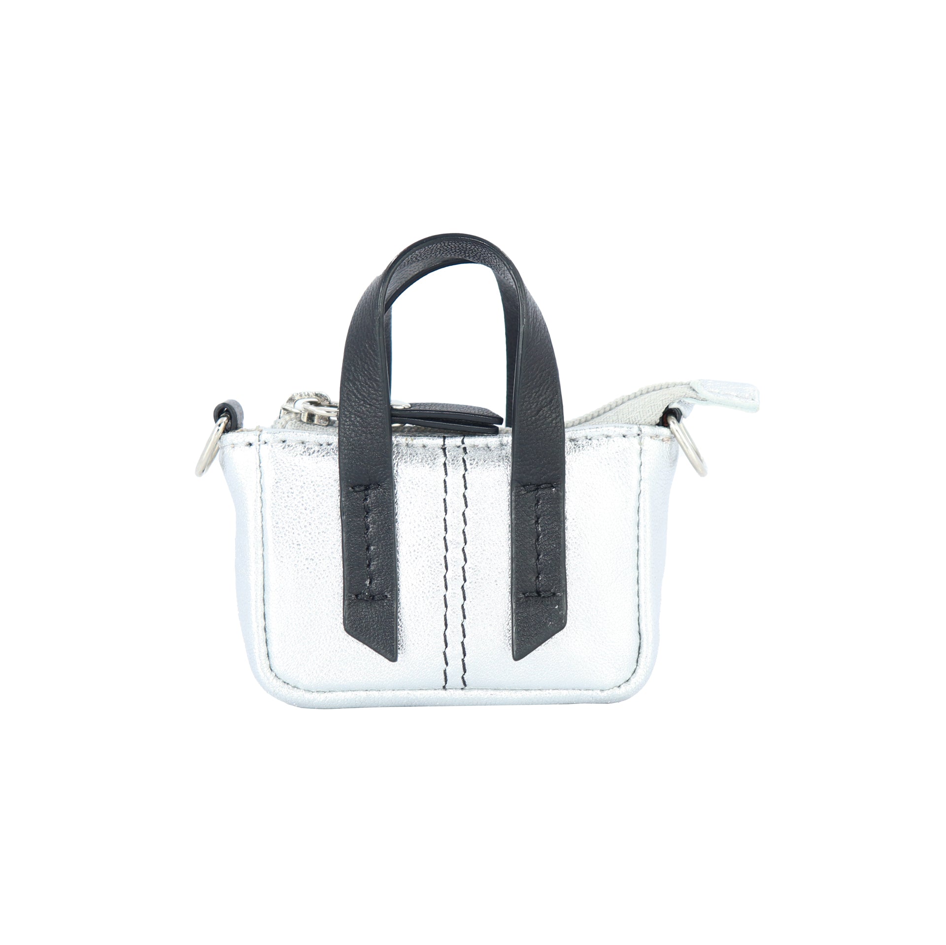 MINI BAG - SILVER