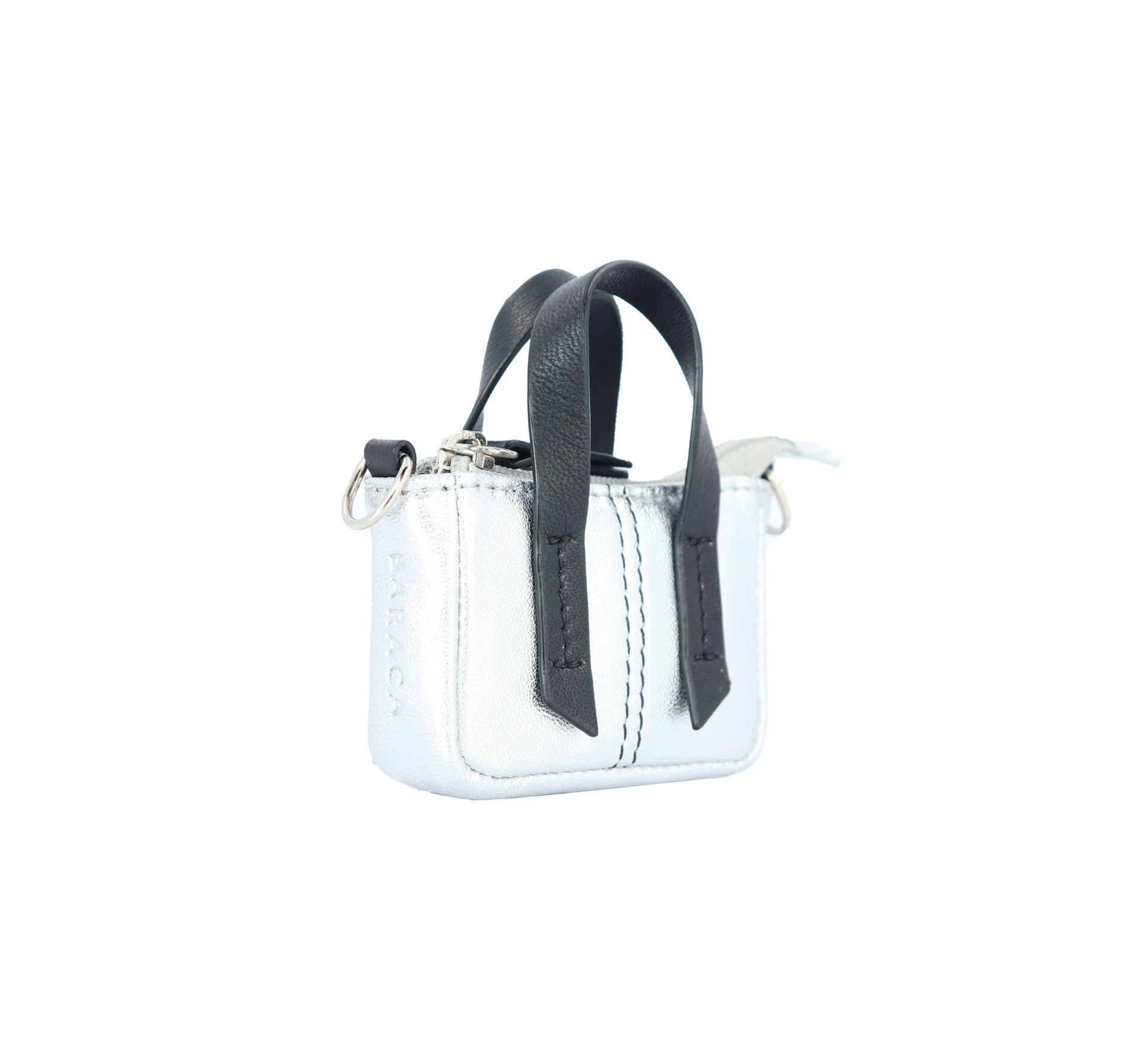 MINI BAG - SILVER