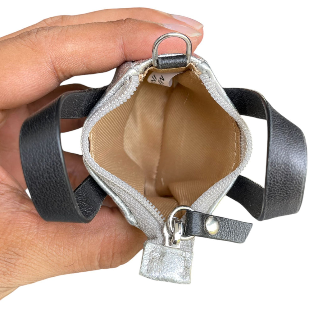 MINI BAG - SILVER