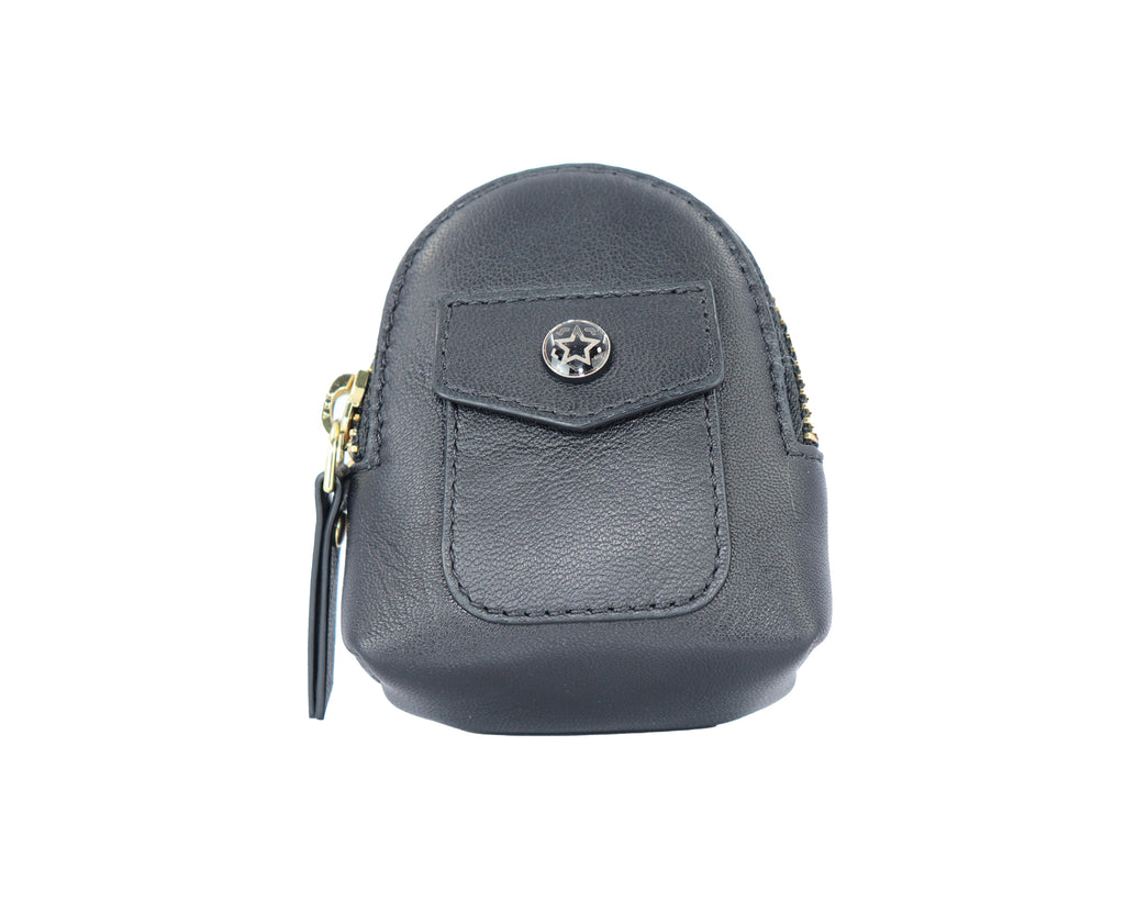 MINI BACKPACK - BLACK