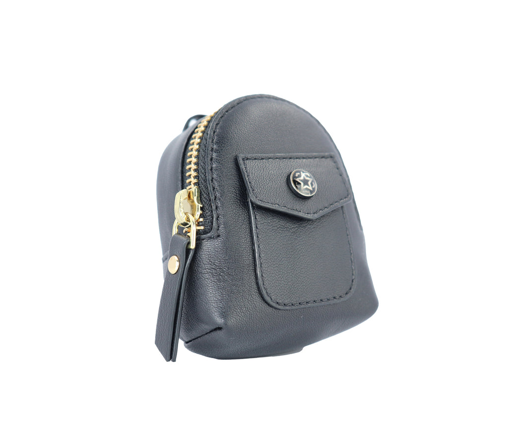 MINI BACKPACK - BLACK