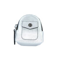 MINI BACKPACK - SILVER