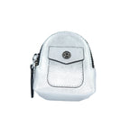 MINI BACKPACK - SILVER