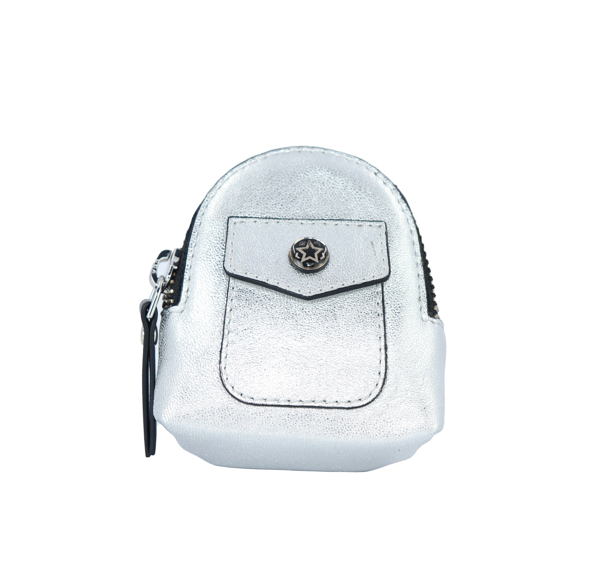 MINI BACKPACK - SILVER