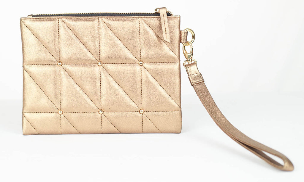 RIVIRA POUCH - GOLD