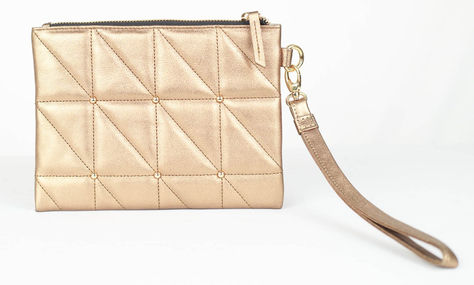 RIVIRA POUCH - GOLD