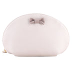 COSMETIC POUCH LARGE - BEIGE