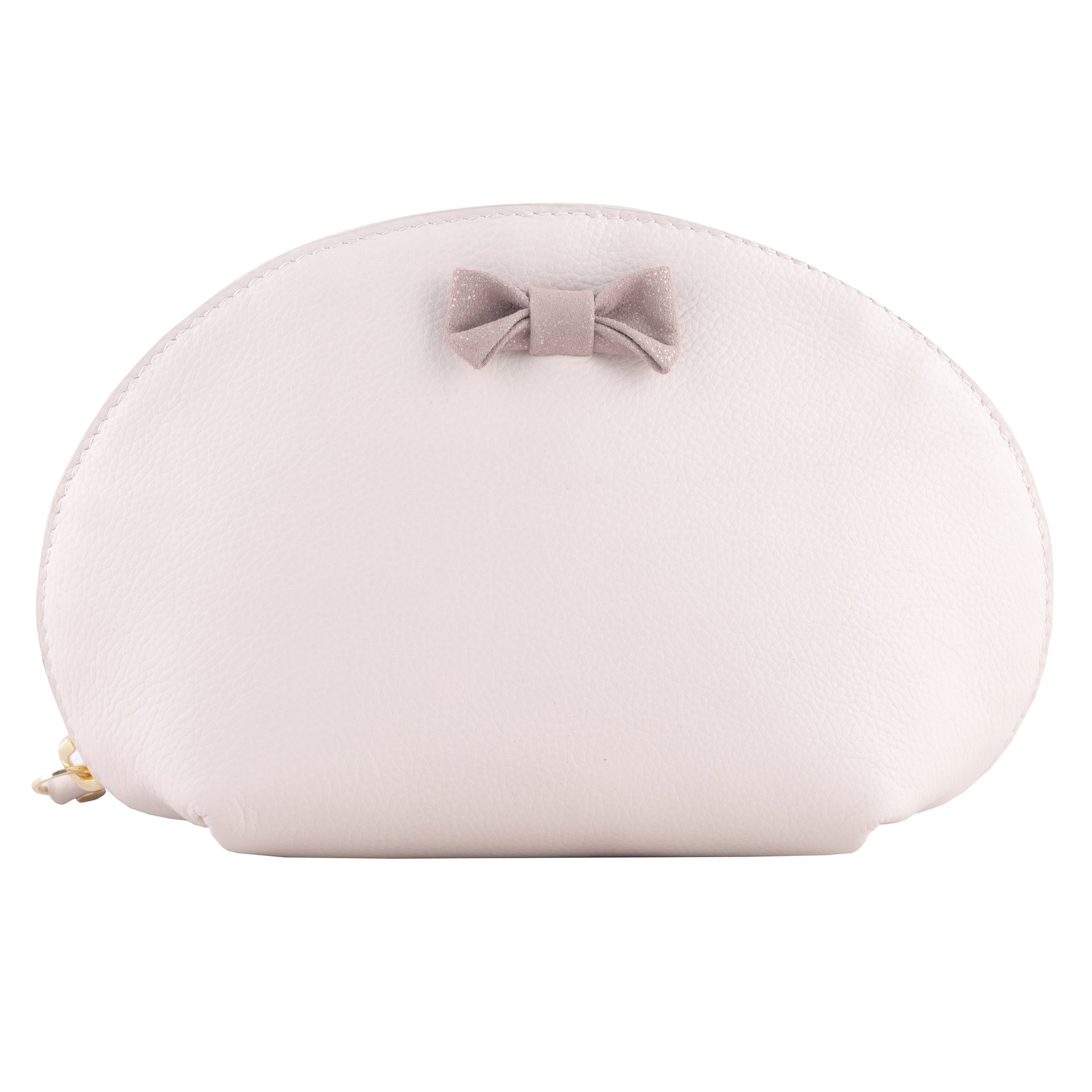 COSMETIC POUCH SMALL - BEIGE