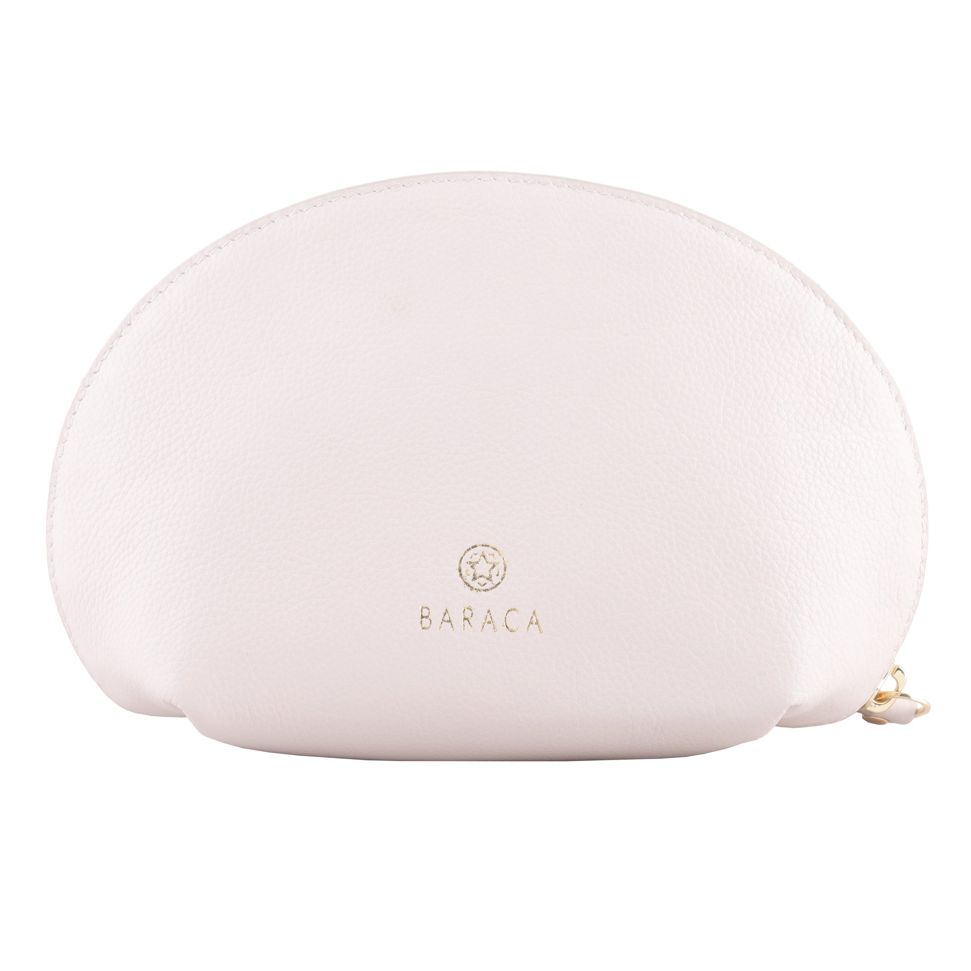 COSMETIC POUCH SMALL - BEIGE