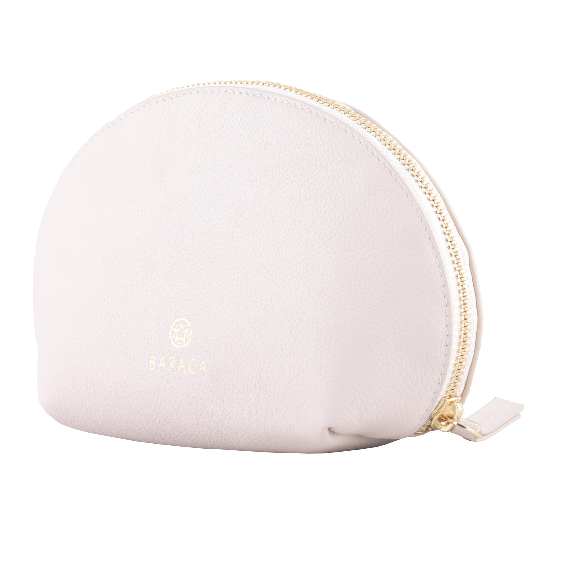 COSMETIC POUCH SMALL - BEIGE