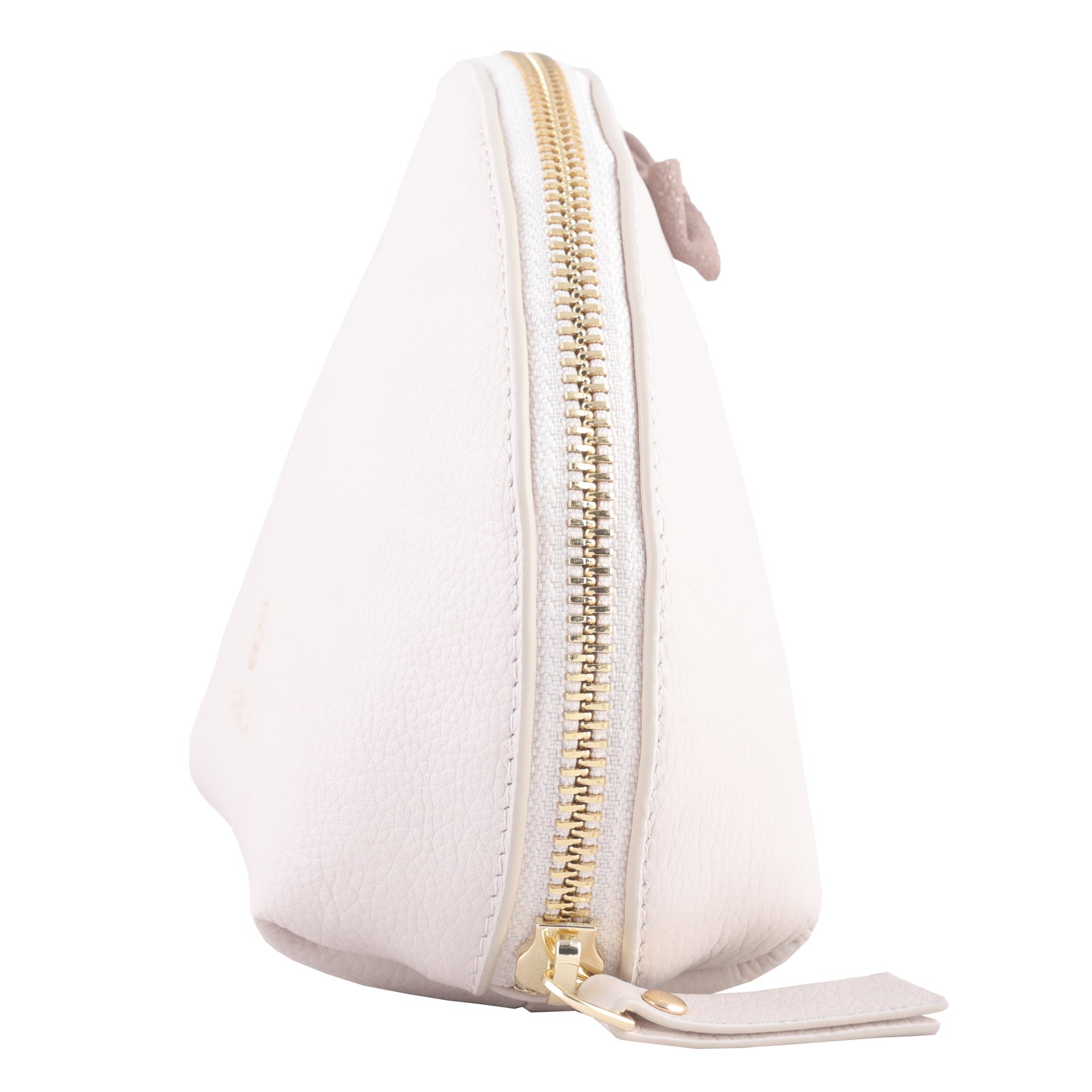 COSMETIC POUCH SMALL - BEIGE
