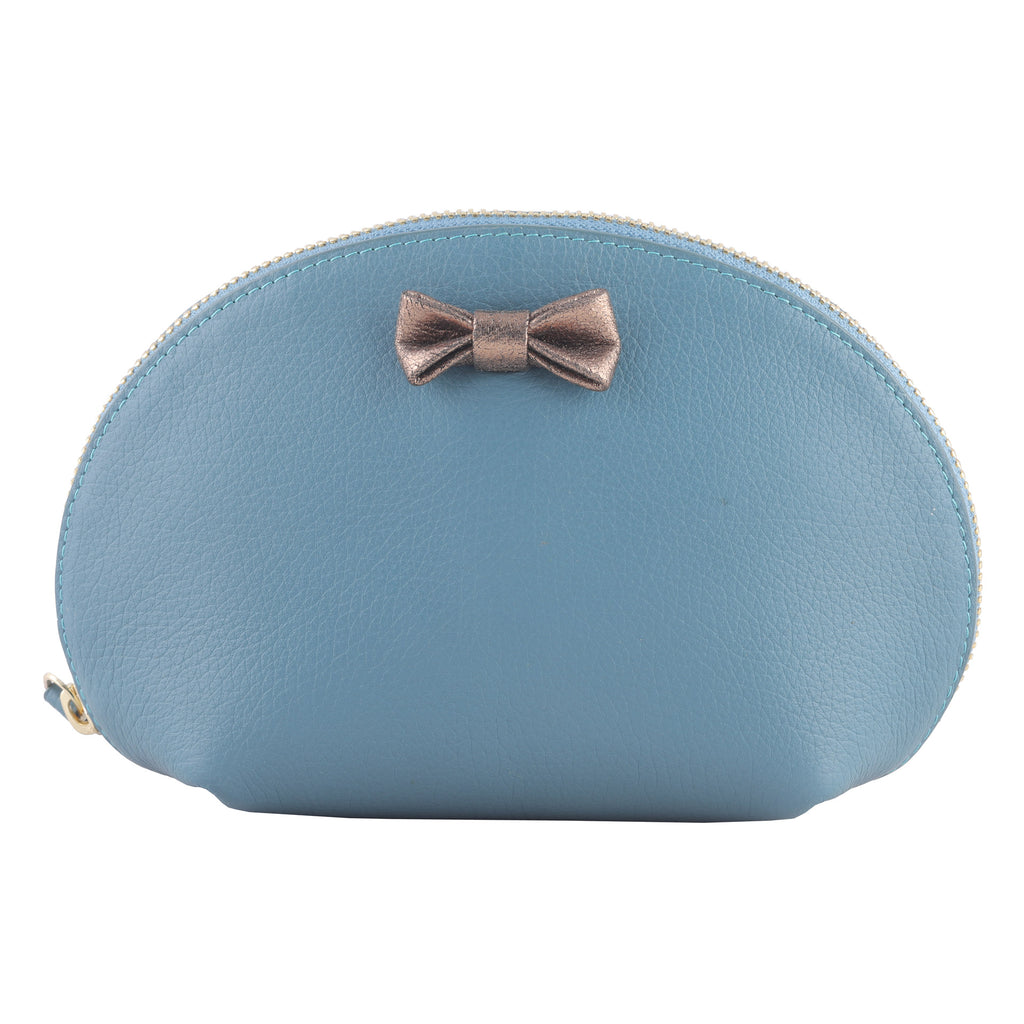 COSMETIC POUCH SMALL - AQUA
