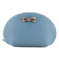 COSMETIC POUCH LARGE - AQUA