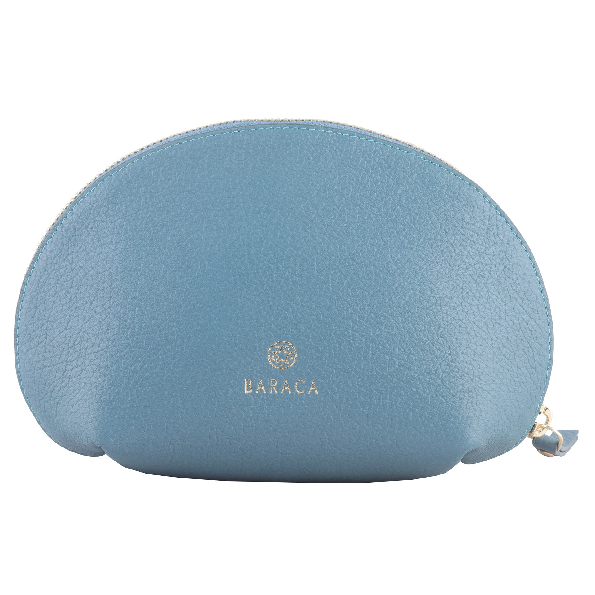 COSMETIC POUCH LARGE - AQUA