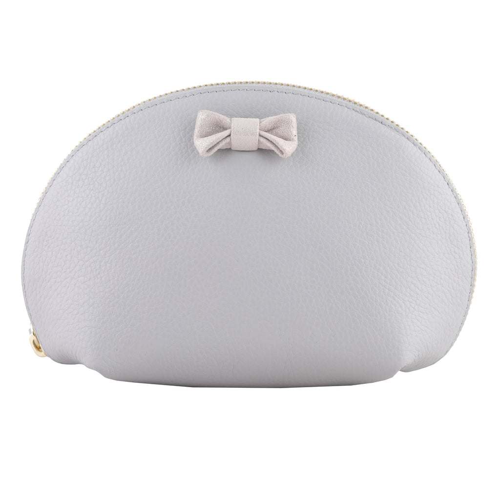 COSMETIC POUCH LARGE - GREY