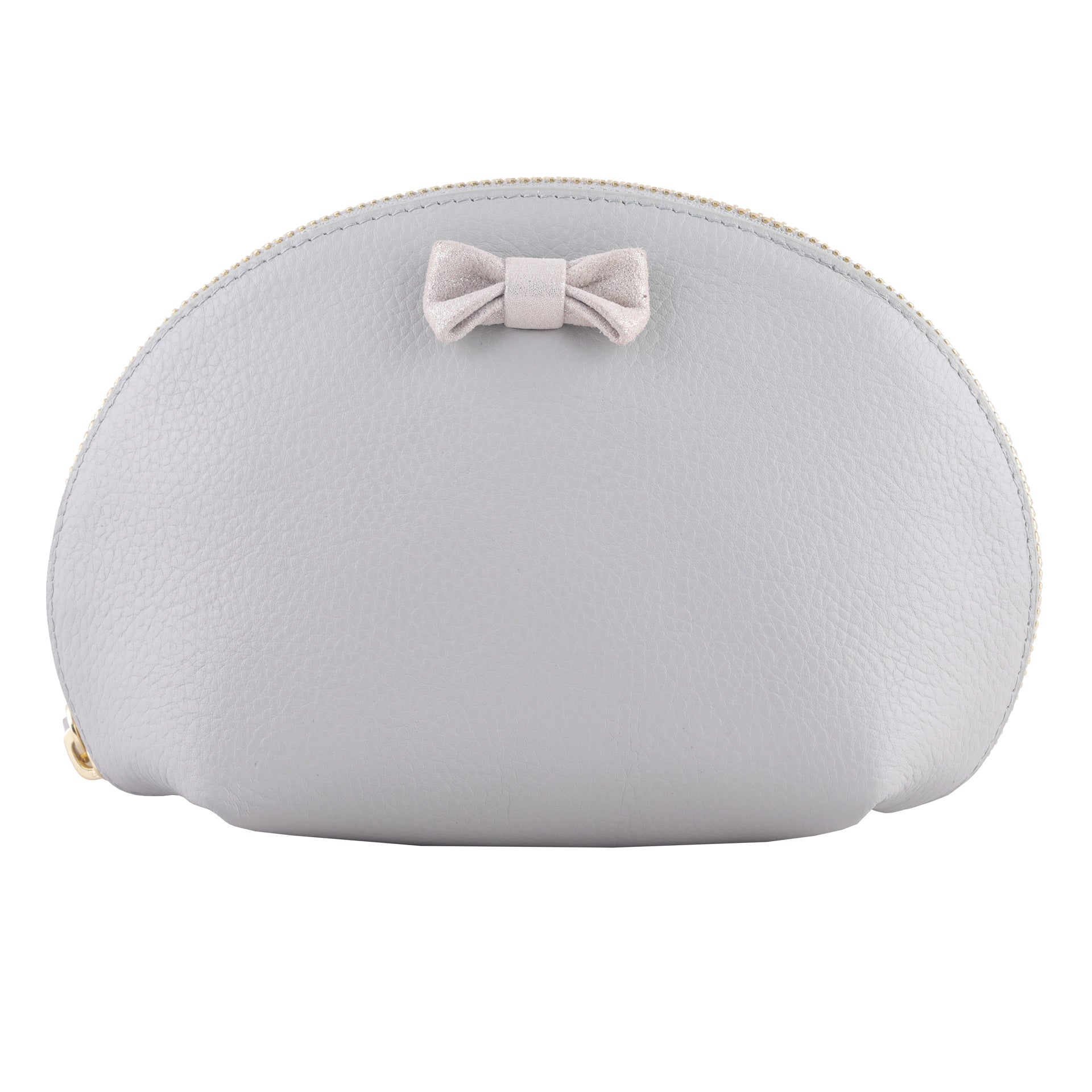 COSMETIC POUCH SMALL - GREY