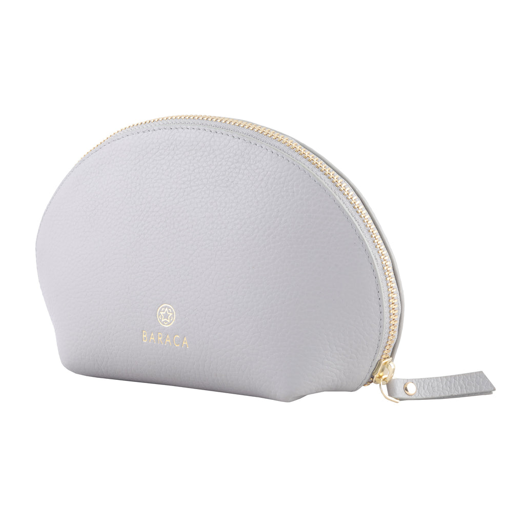 COSMETIC POUCH SMALL - GREY