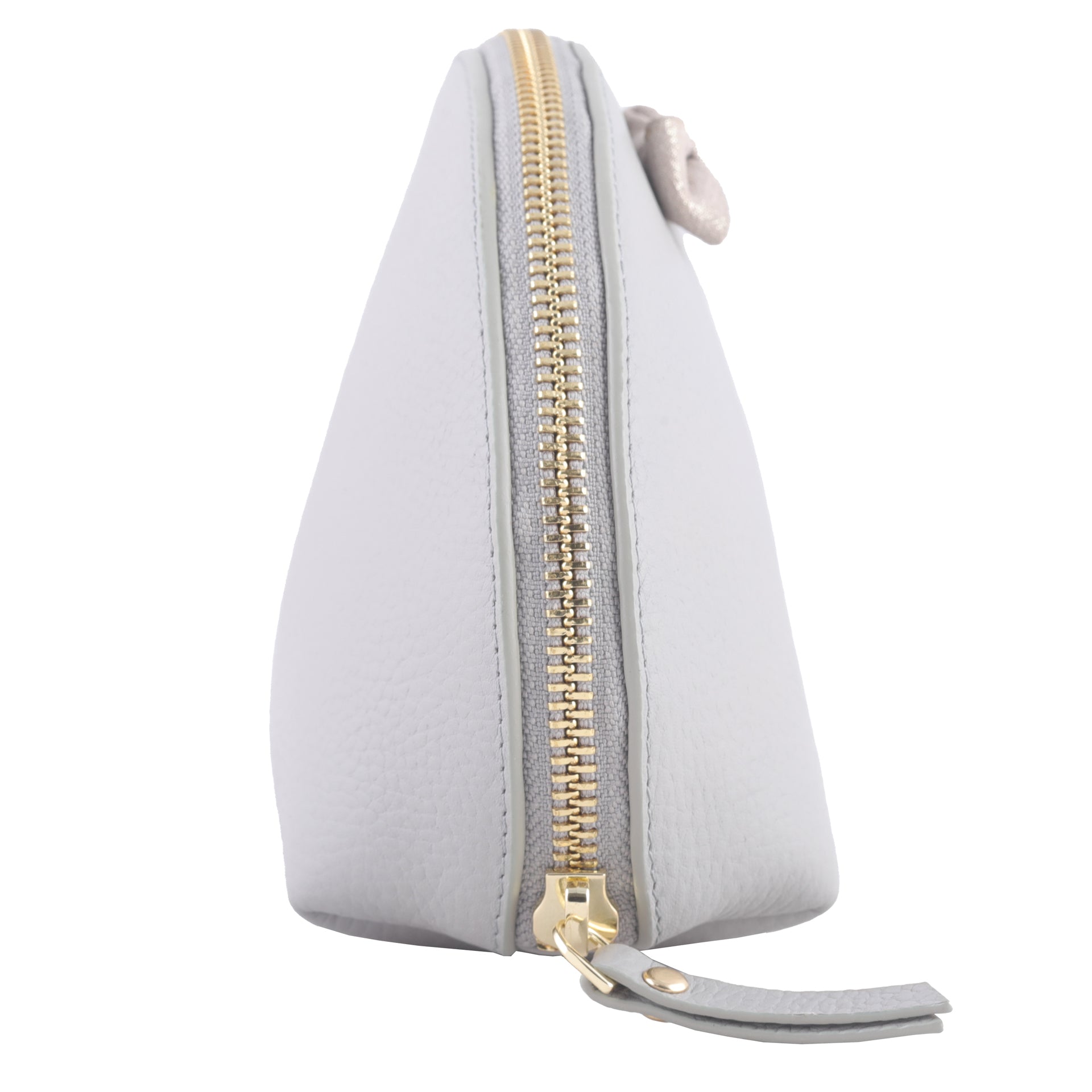 COSMETIC POUCH SMALL - GREY