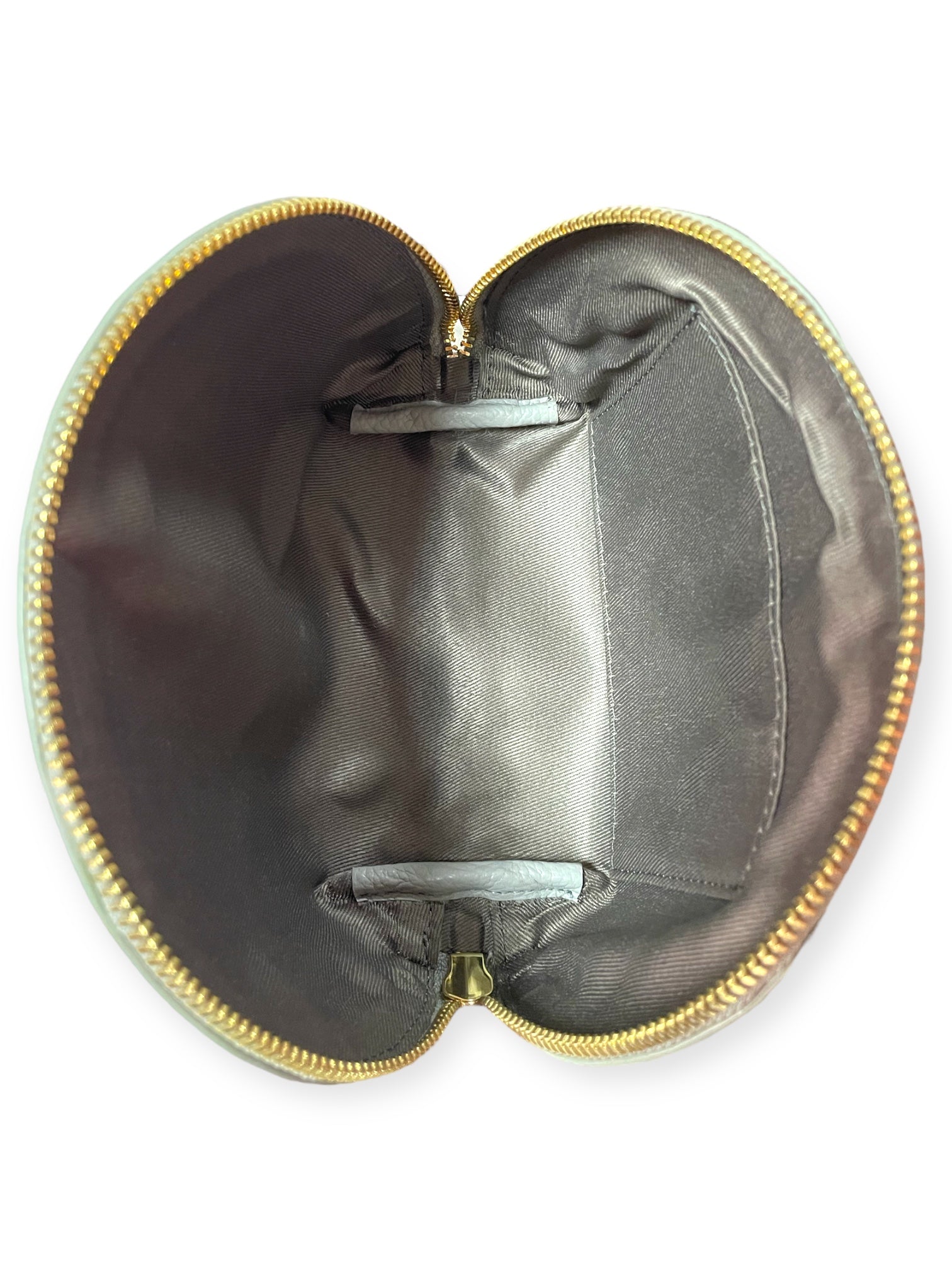 COSMETIC POUCH LARGE - GREY