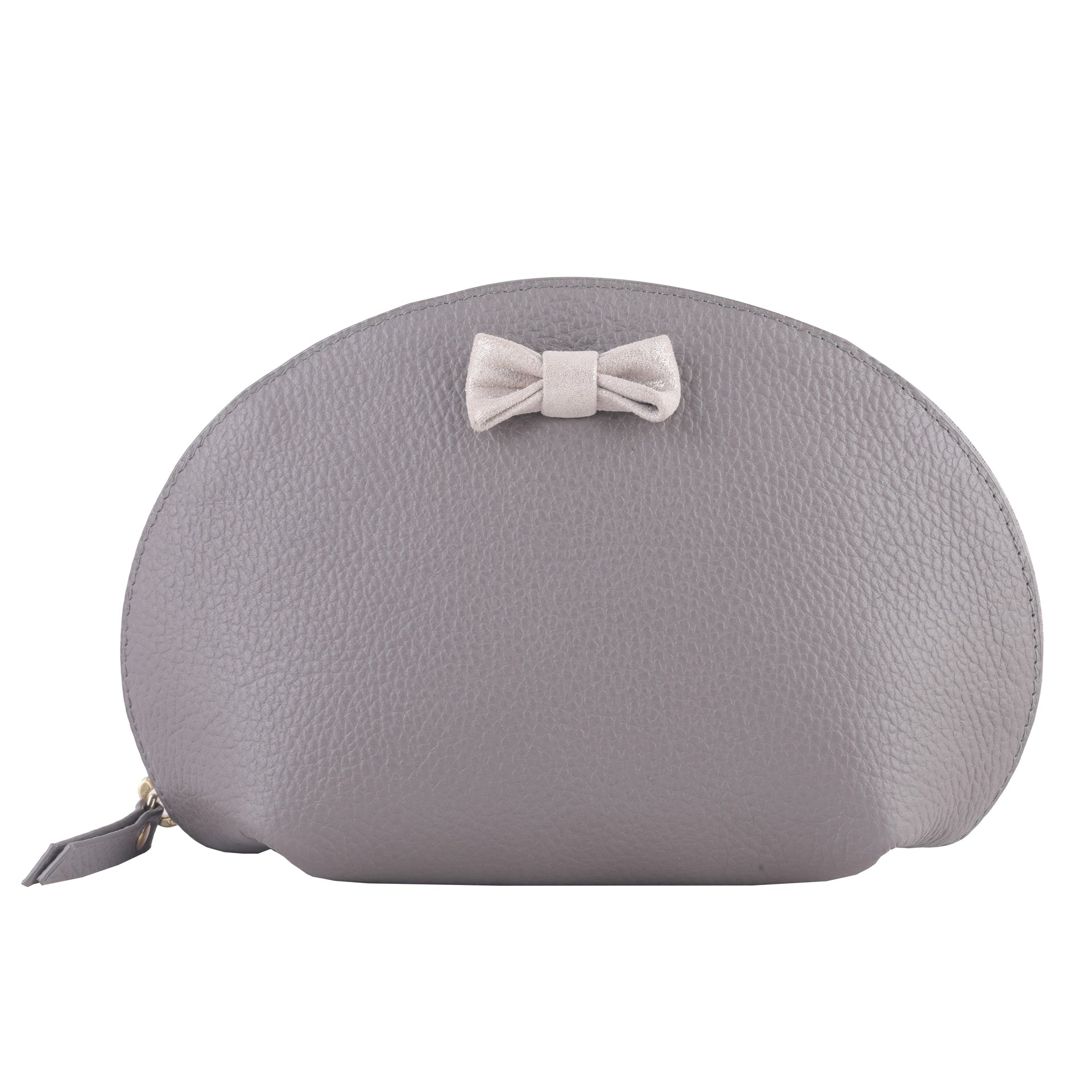 COSMETIC POUCH SMALL - TAUPE