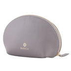 COSMETIC POUCH LARGE - TAUPE