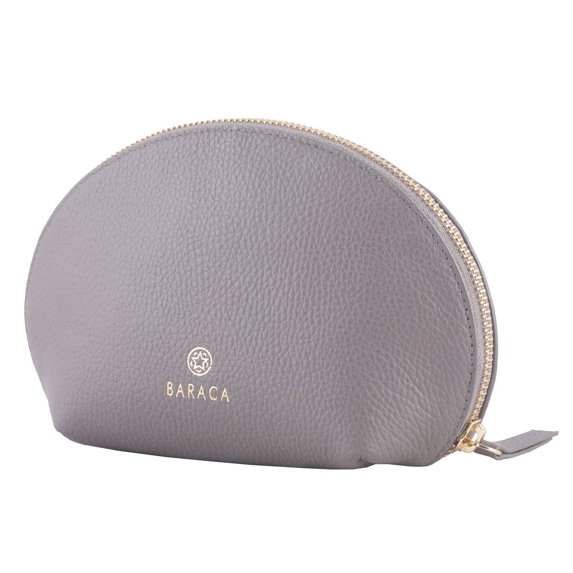 COSMETIC POUCH SMALL - TAUPE