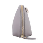 COSMETIC POUCH LARGE - TAUPE