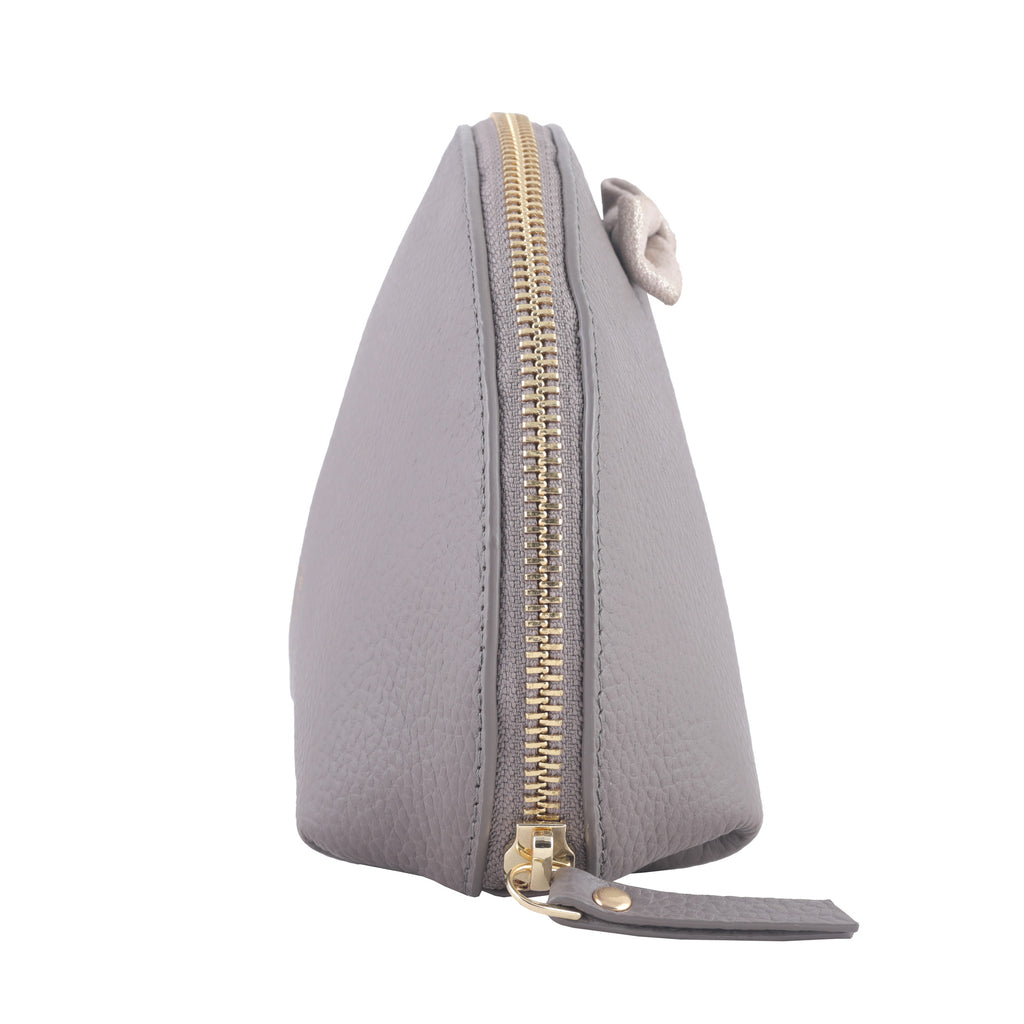 COSMETIC POUCH SMALL - TAUPE