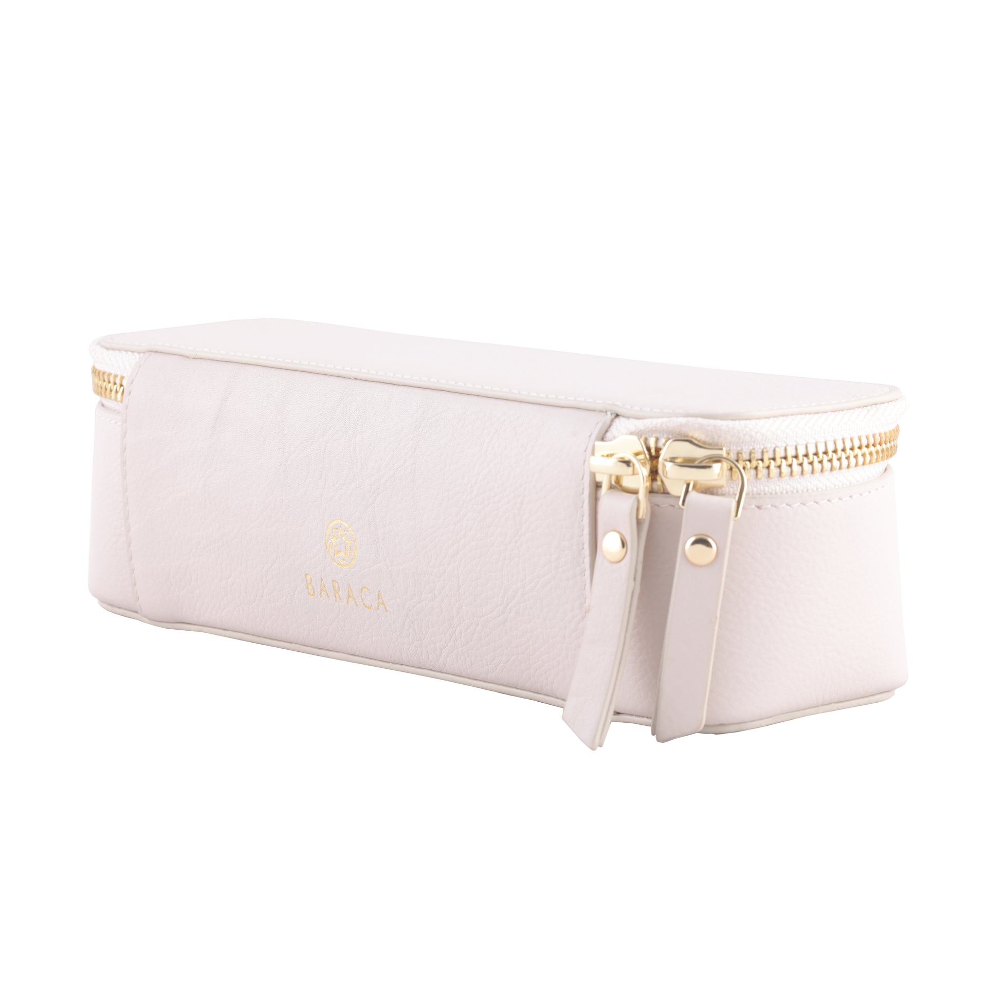 LONG BEAUTY CASE - BEIGE