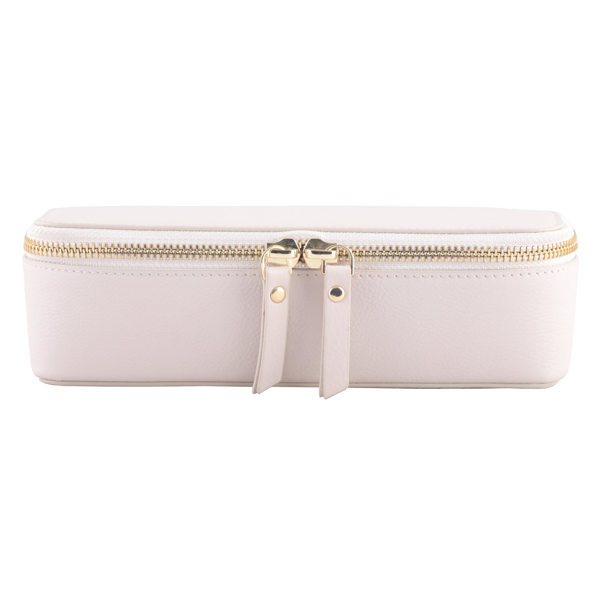 LONG BEAUTY CASE - BEIGE