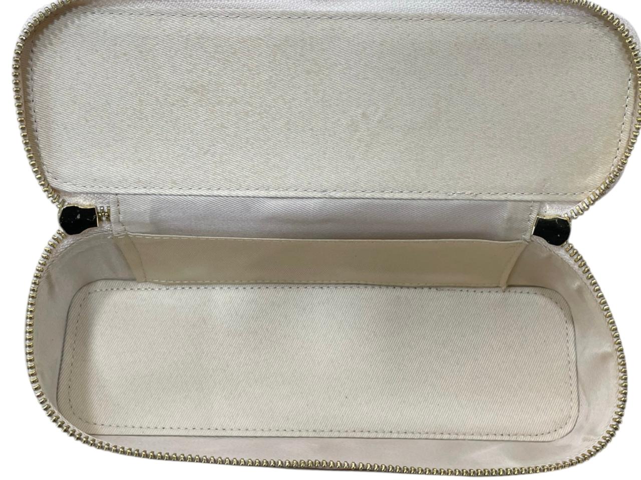 LONG BEAUTY CASE - GREY