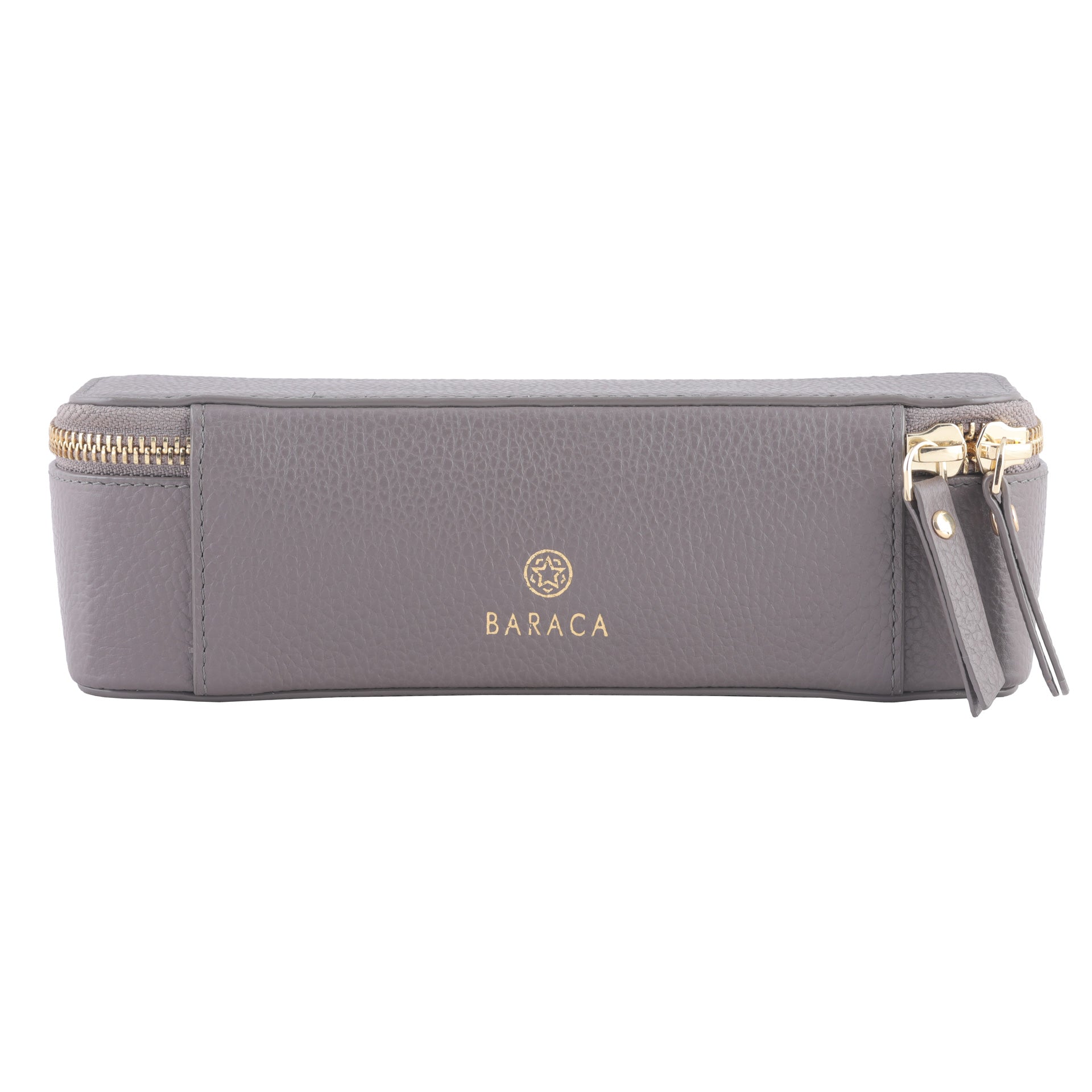 LONG BEAUTY CASE - TAUPE