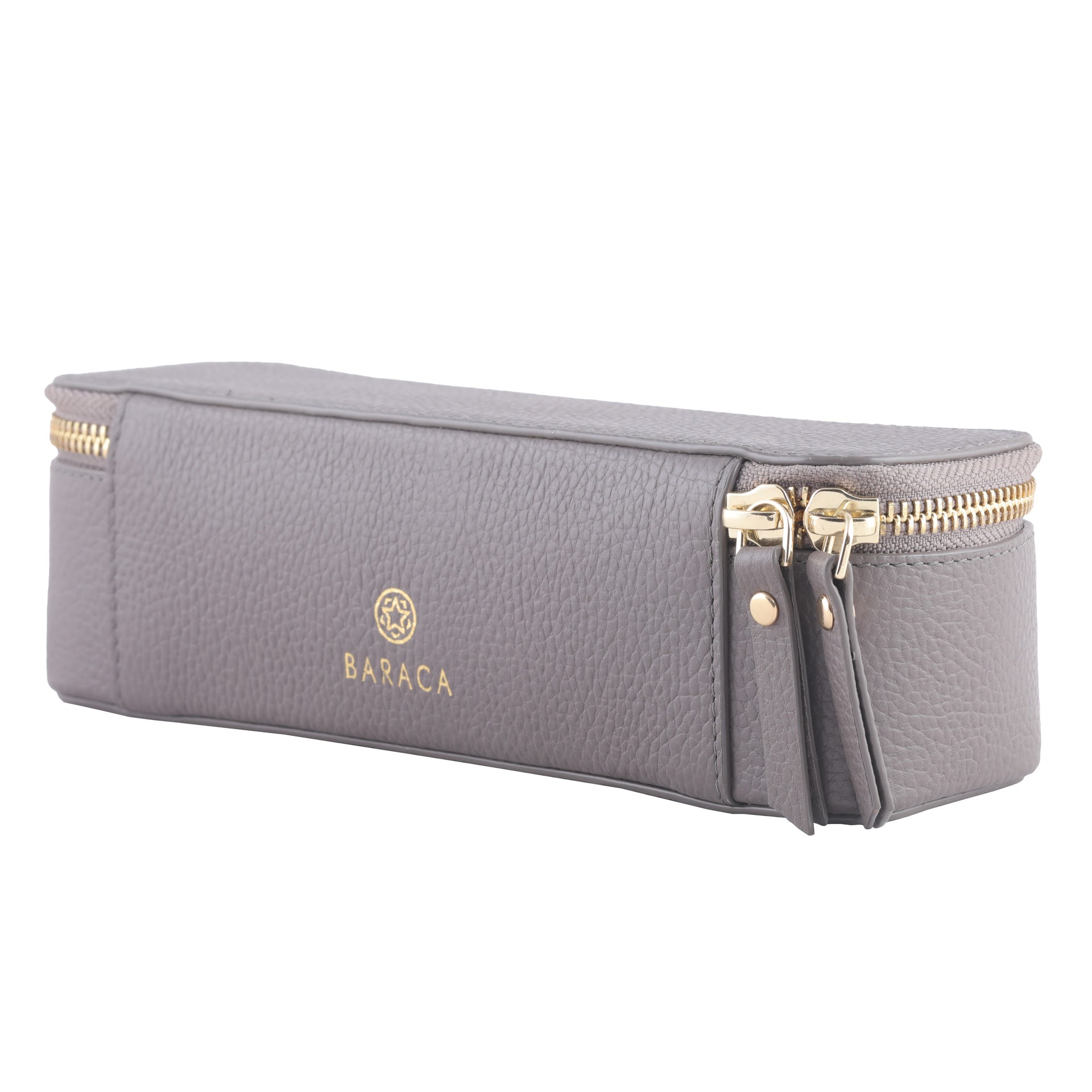 LONG BEAUTY CASE - TAUPE