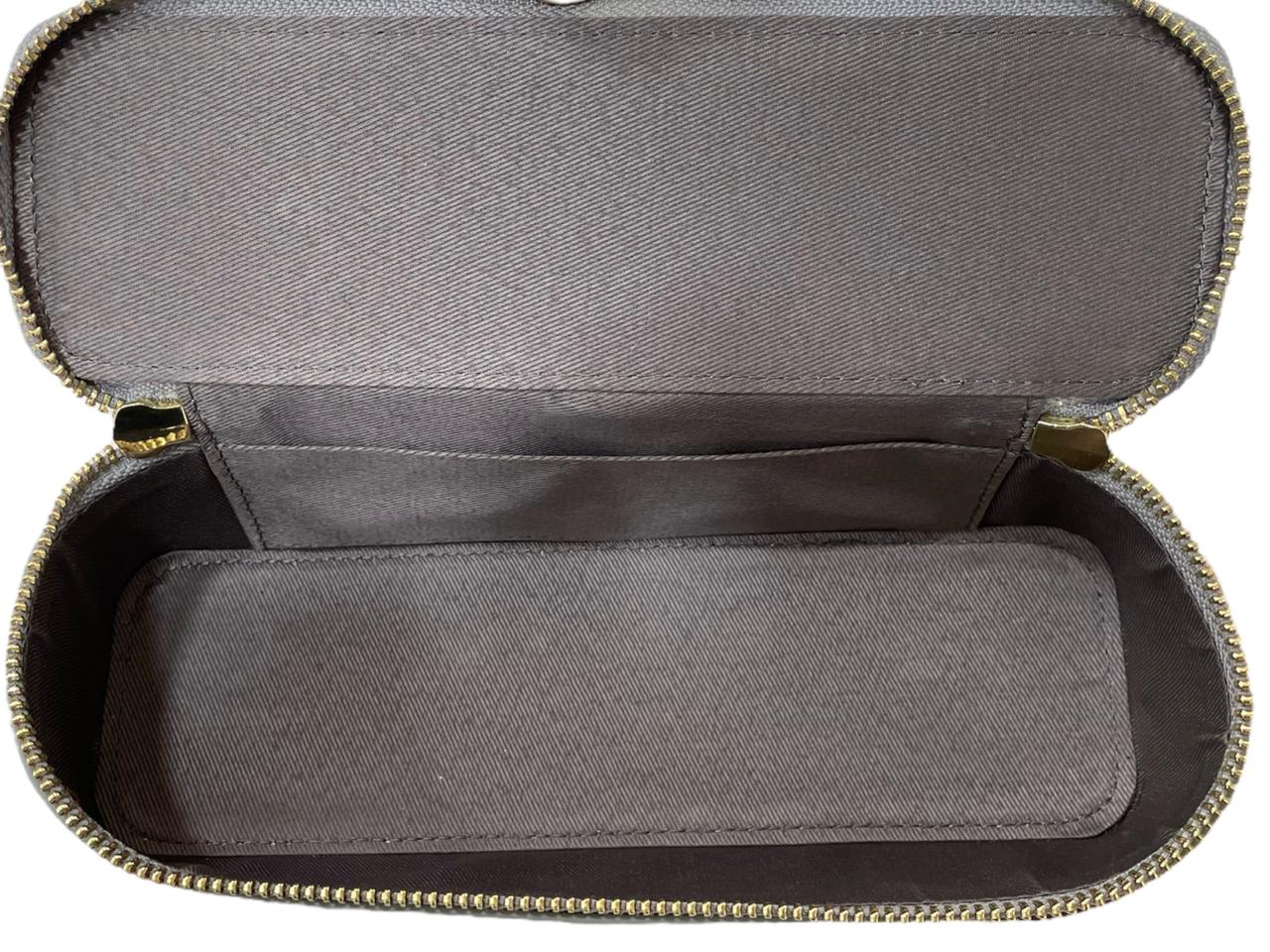 LONG BEAUTY CASE - TAUPE