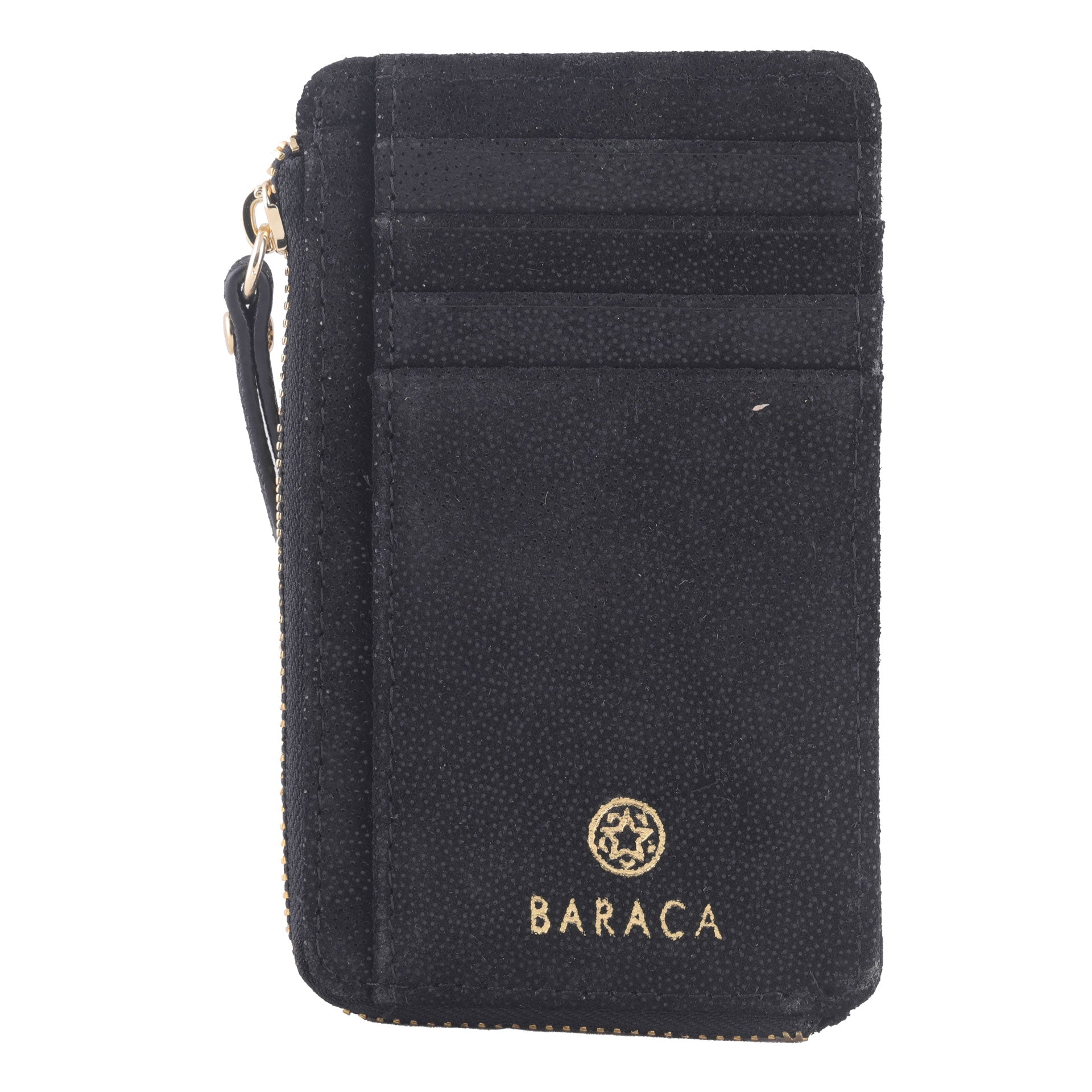 BOW CARD CASE - BLACK
