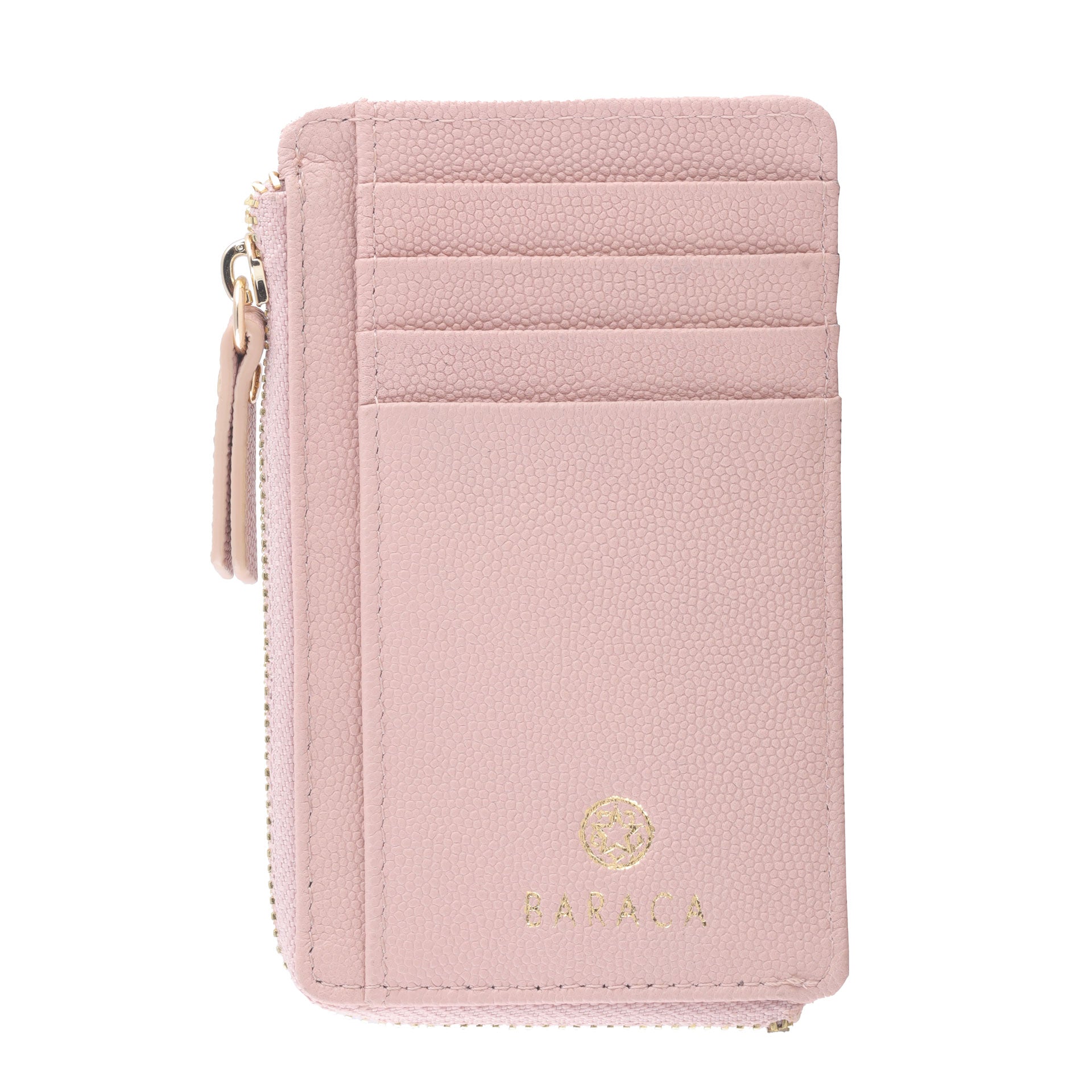BOW CARD CASE - PINK