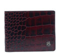 CAIRO - BURGUNDY CROCO