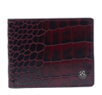 CAIRO - BURGUNDY CROCO