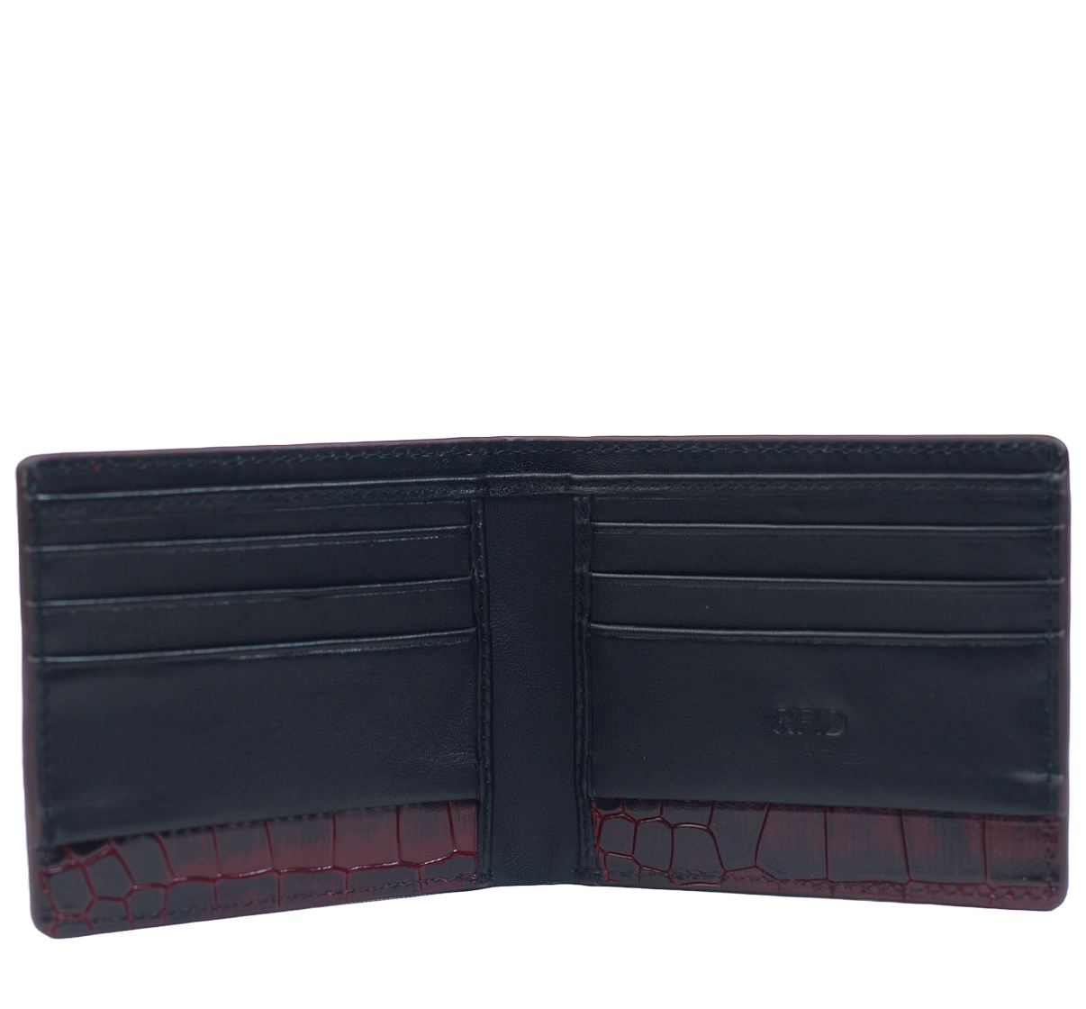 CAIRO - BURGUNDY CROCO