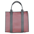 ELARA TOTE - BURGUNDY