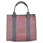 ELARA TOTE - BURGUNDY