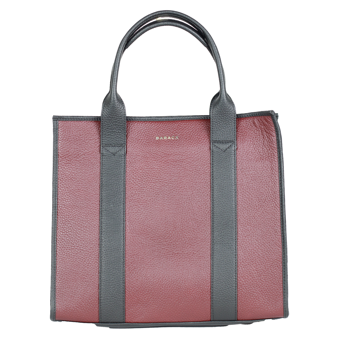 ELARA TOTE - BURGUNDY