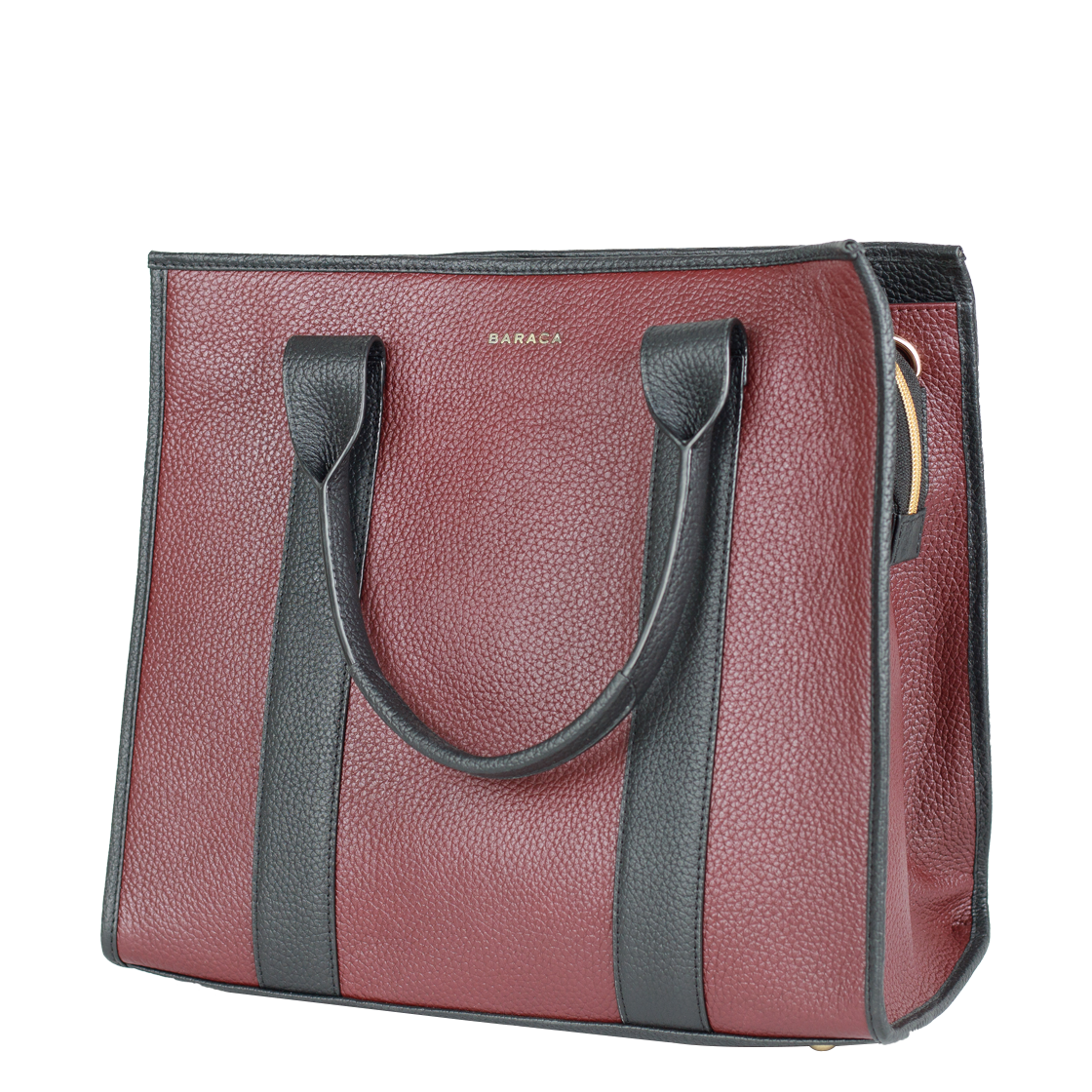 ELARA TOTE - BURGUNDY