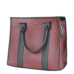 ELARA TOTE - BURGUNDY