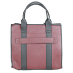ELARA TOTE - BURGUNDY