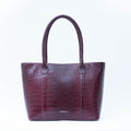 STELLA THE TOTE - BURGUNDY
