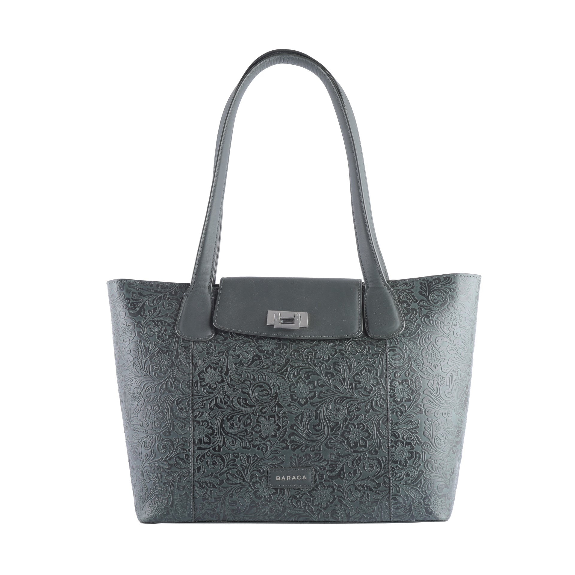 STELLA THE TOTE - EVERGREEN